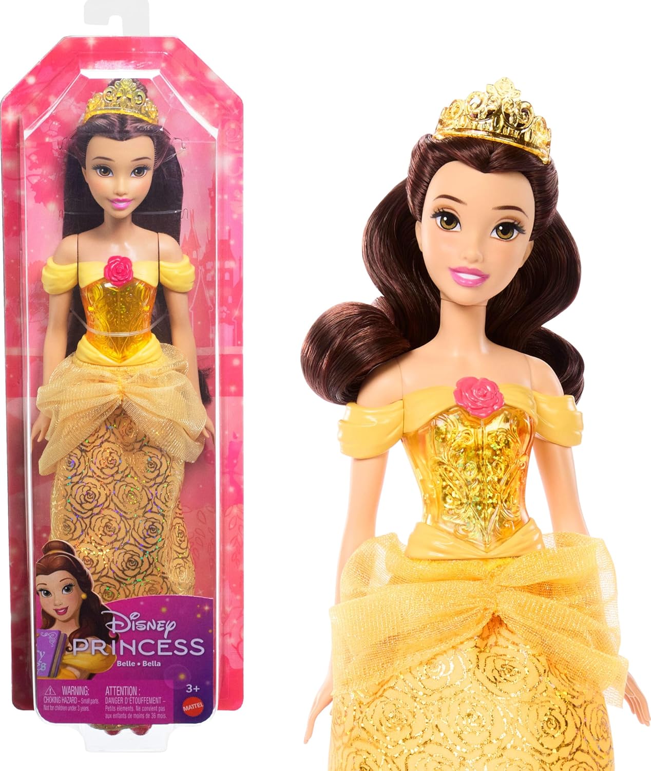 Disney Princess Beautiful Articulated Doll