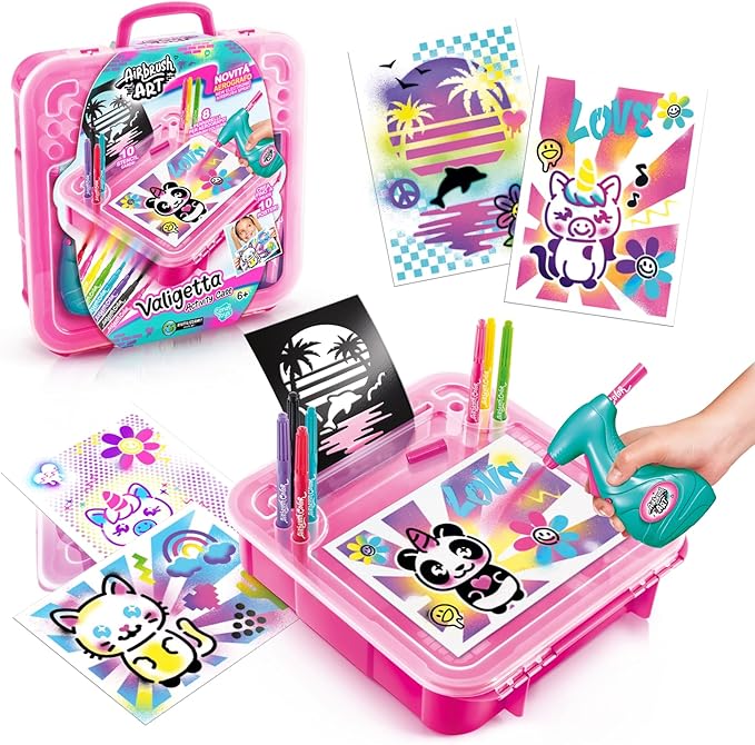 Airbrush Activity Case