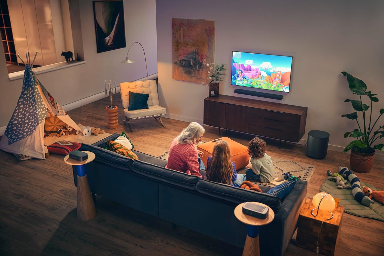 JBL Bar 1000MK2, JBL’s flagship 7.1.4-channel soundbar system