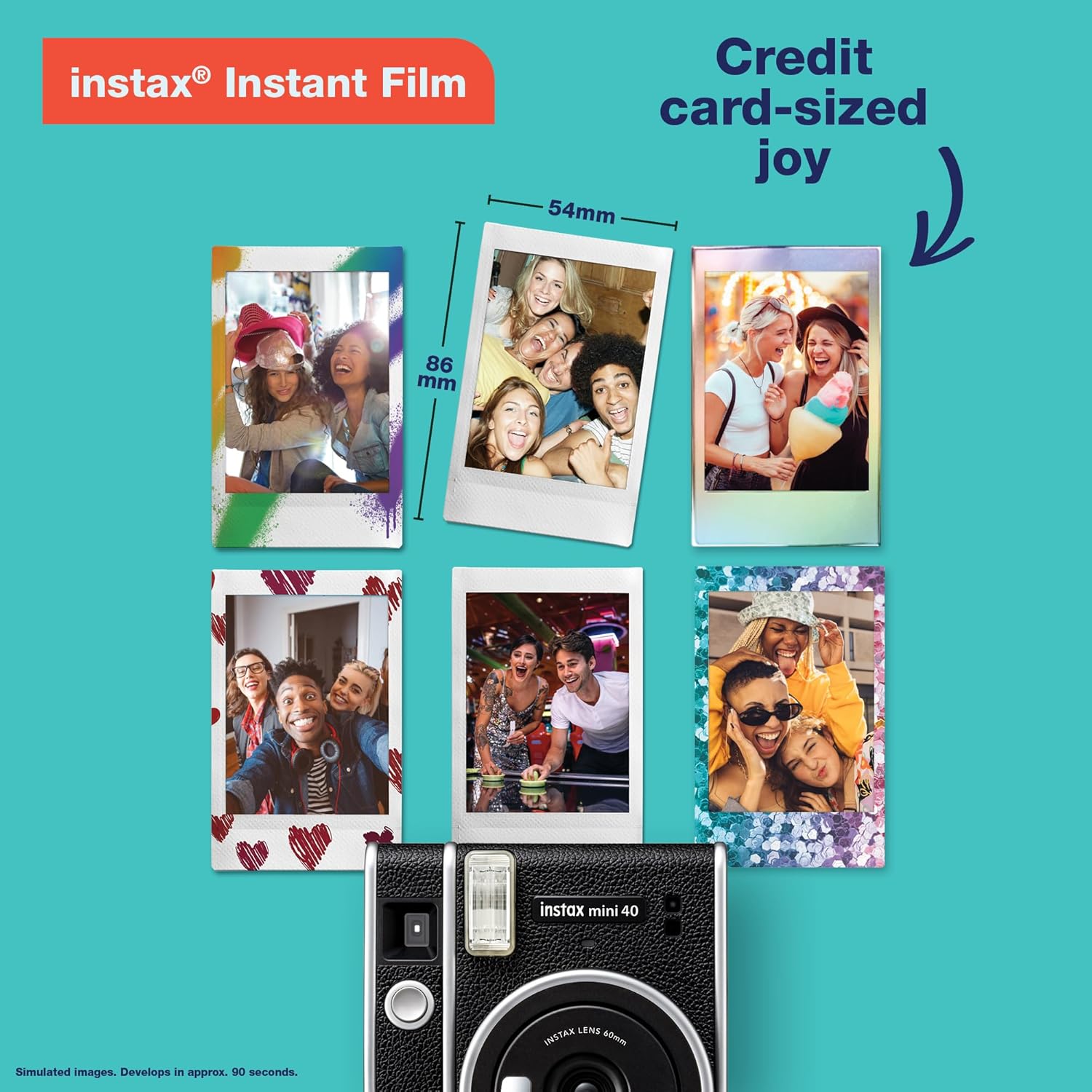 Fujifilm instax mini 40 Instant Camera