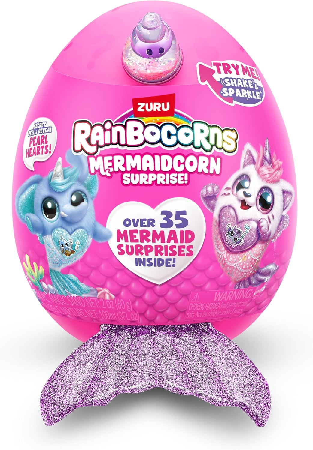Rainbocorns Mermaidcorn Surprise Series 7 Soft Toy