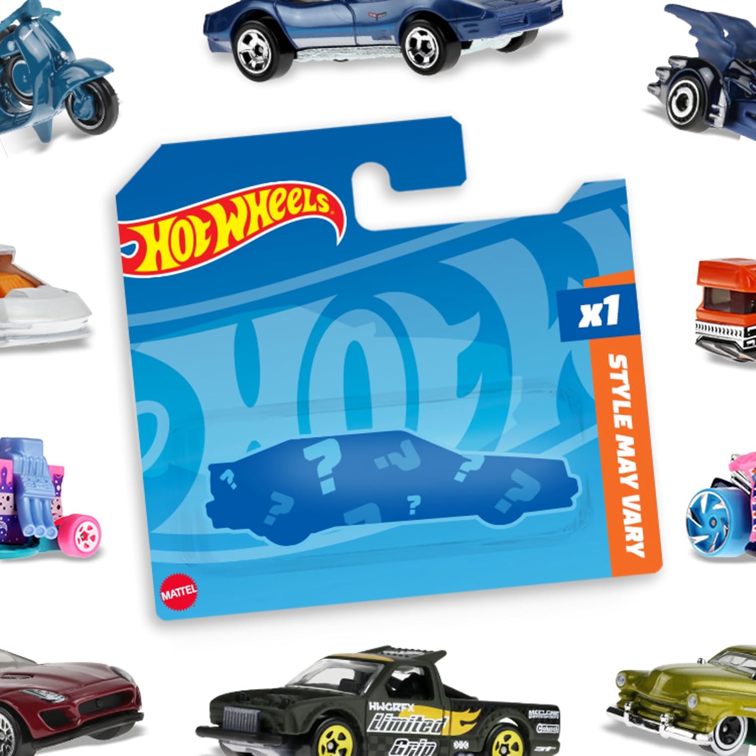 Hot Wheels 1 vehicle Hot Wheels 1 vehicle