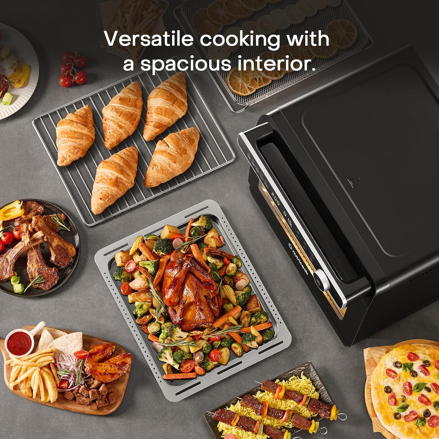 Steami 24L - All in One | Steam + Air Fryer Oven Steami 24L - All in One | Steam + Air Fryer Oven