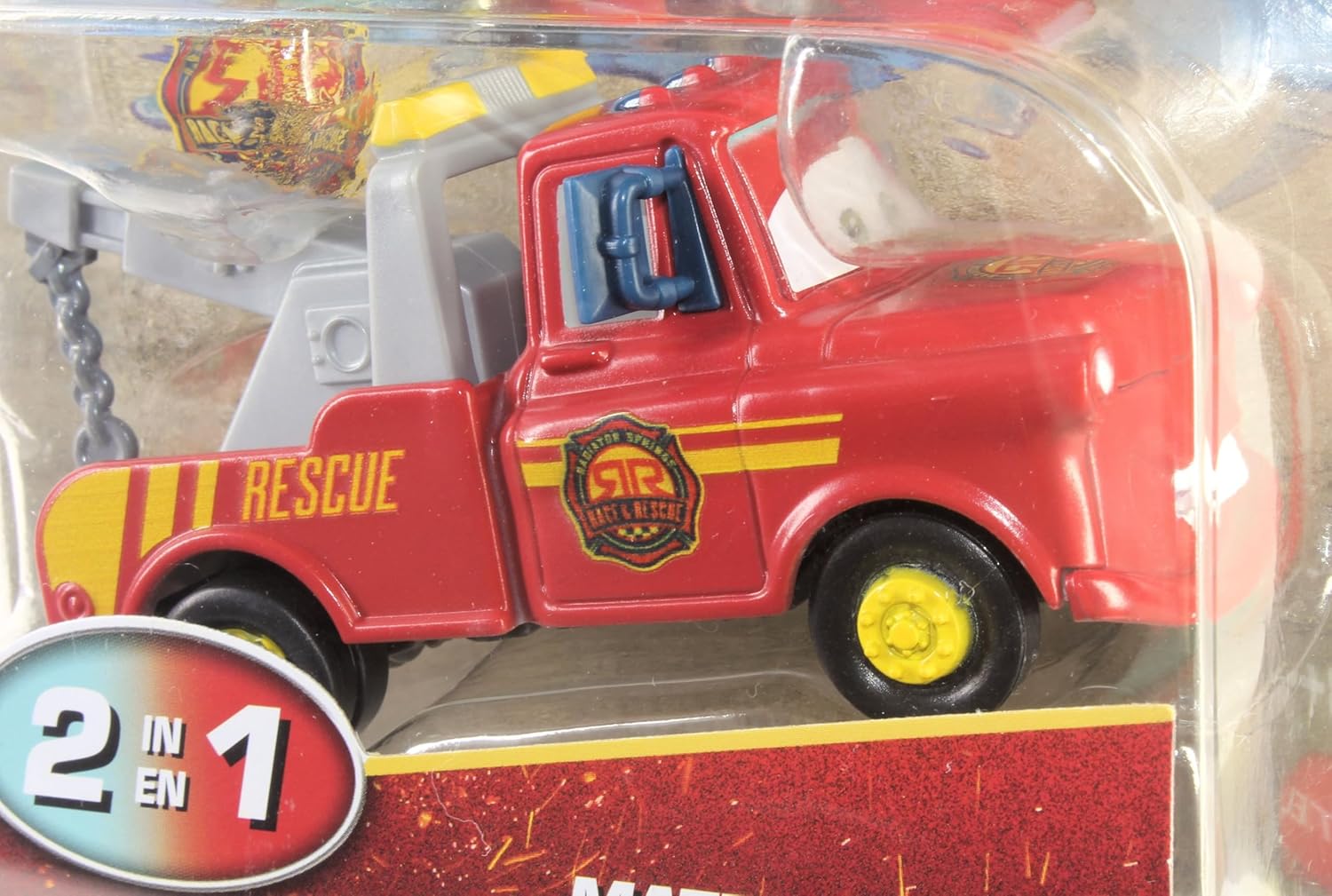 Disney Cars 2025 Color Changers Radiator Springs Race & Rescue Mater