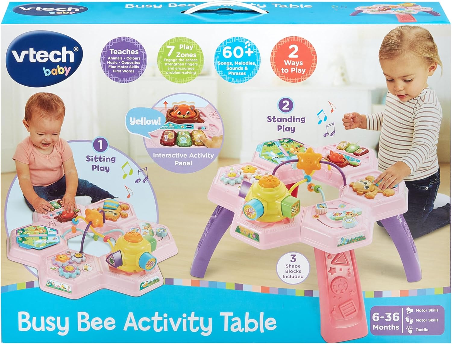 Busy Bee Activity Table Busy Bee Activity Table