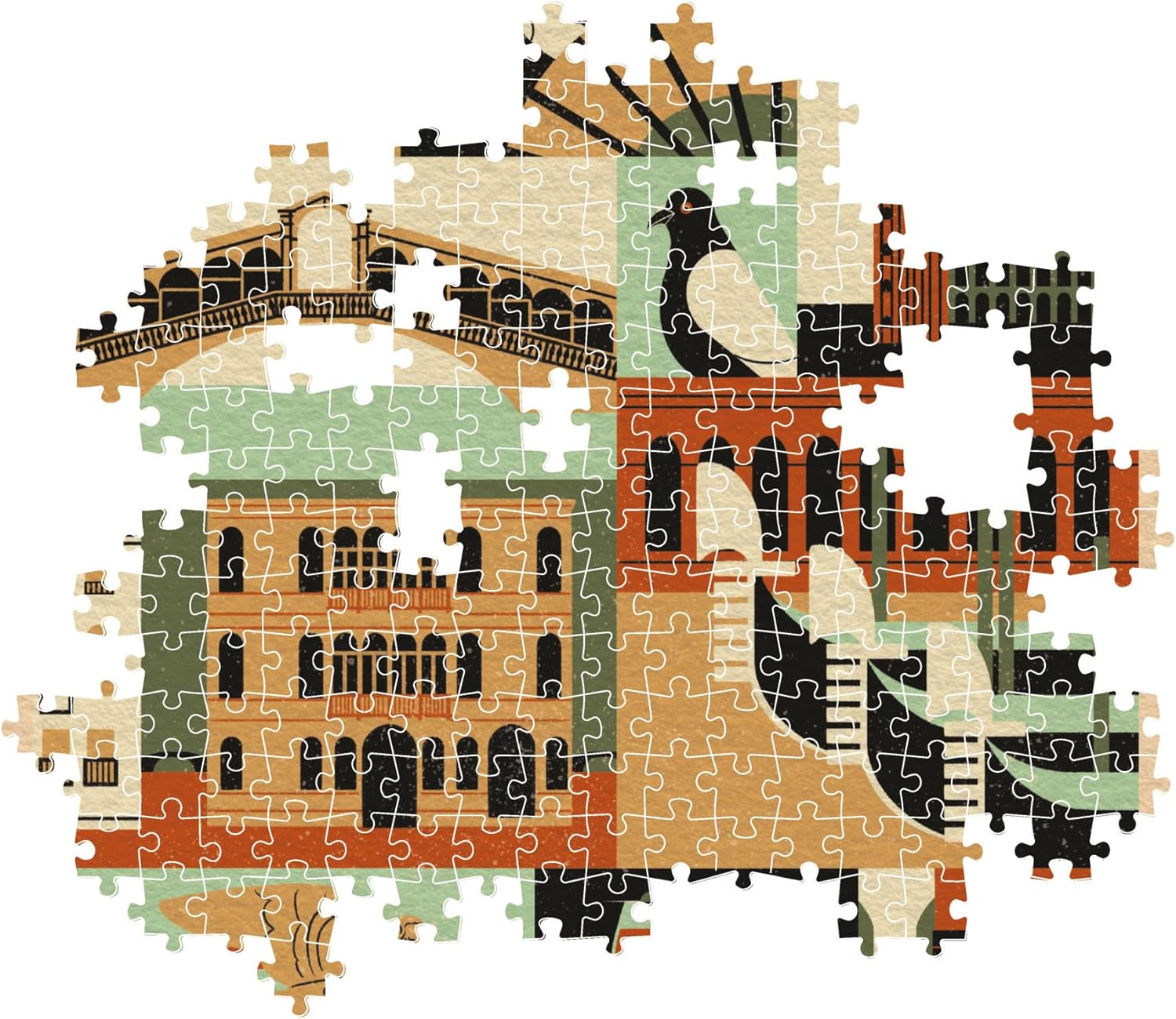 The City Venezia-1000 Pieces