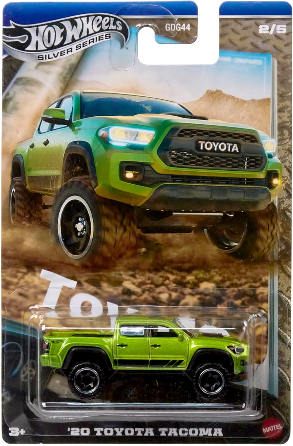 Hot Wheels - Silver Series - 20 Toyota Tacoma Hot Wheels - Silver Series - 20 Toyota Tacoma