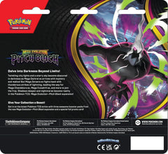 Pokemon ME05 PITCH BLACK 3-PACK BLISTER 3