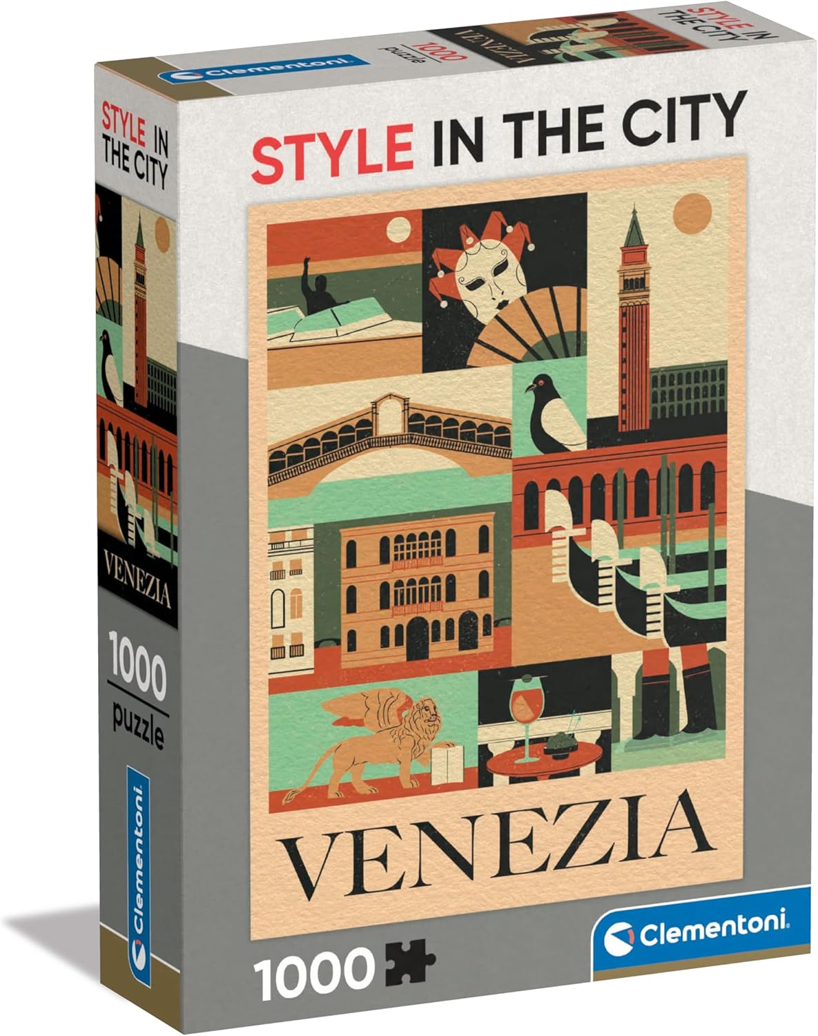 The City Venezia-1000 Pieces