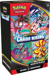 Pokemon ME04 CHAOS RISING BOOSTER BUNDLE 1