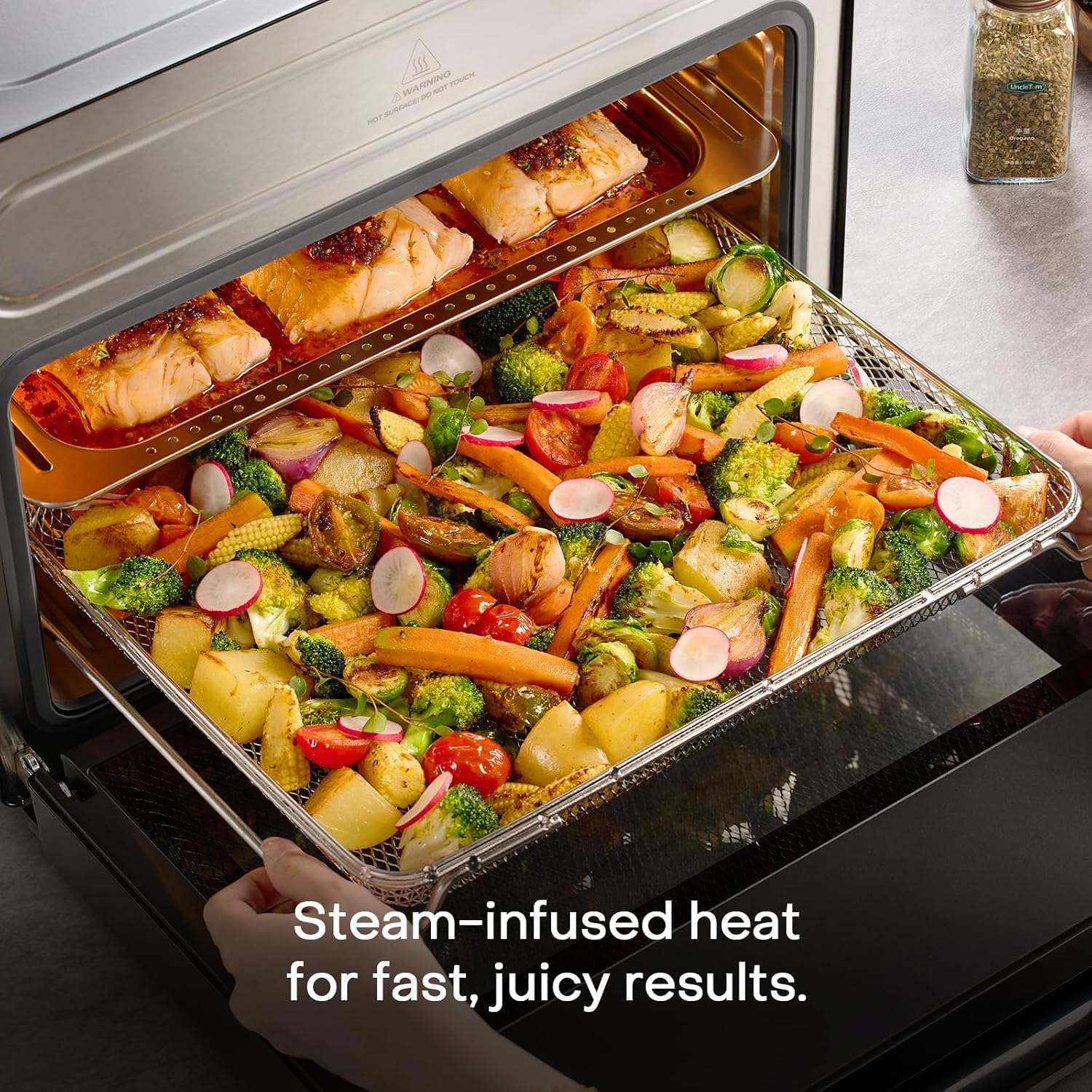 Steami 24L - All in One | Steam + Air Fryer Oven