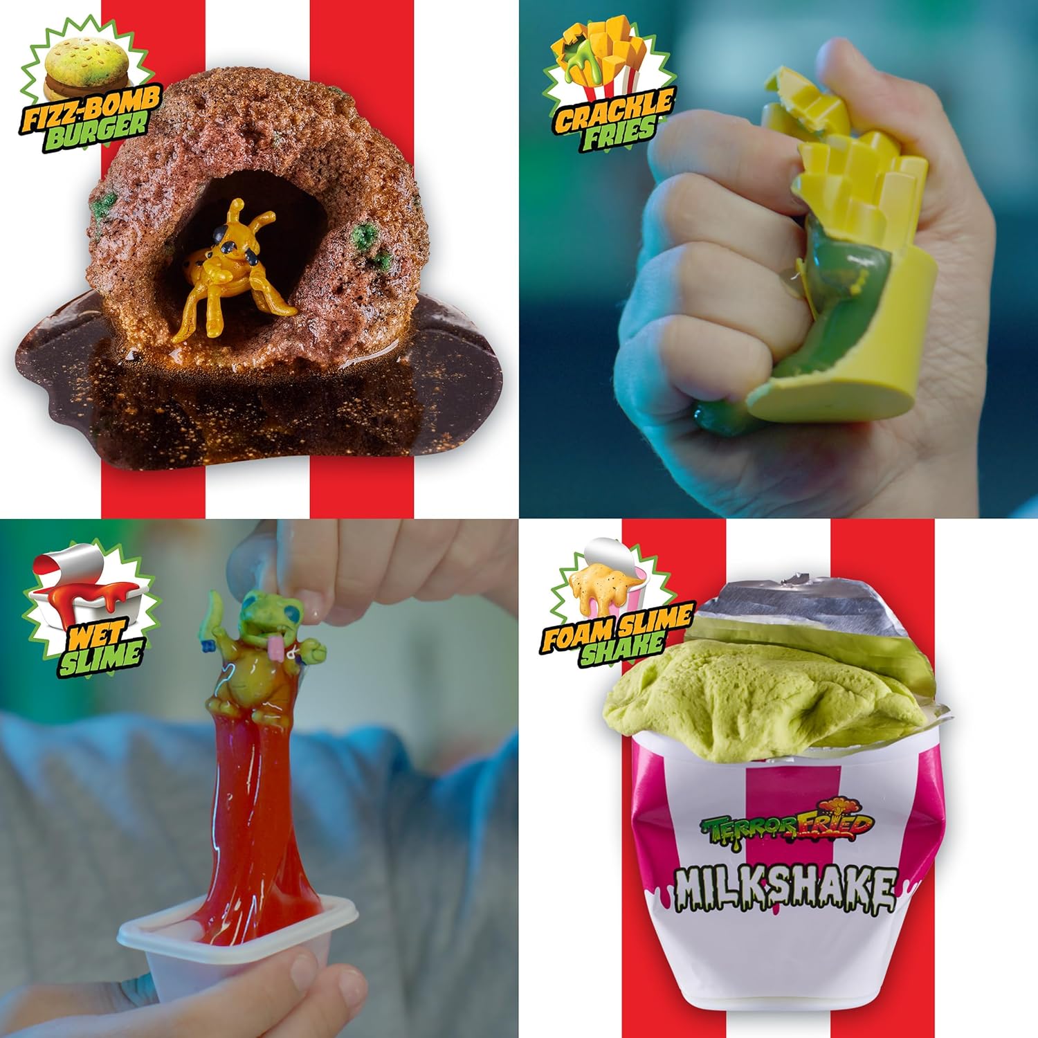 Terror Fried The Gross Bucket
