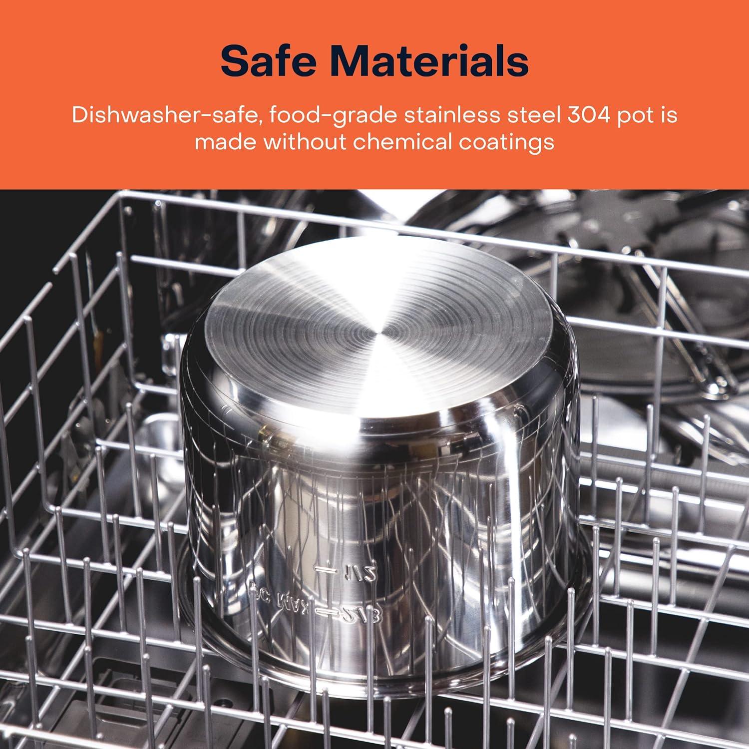 Nutricook Smart Pot 2 1500 Watts - Stainless steel Nutricook Smart Pot 2 1500 Watts - Stainless steel
