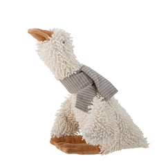 Gaspard Soft Toy, White, Polyester