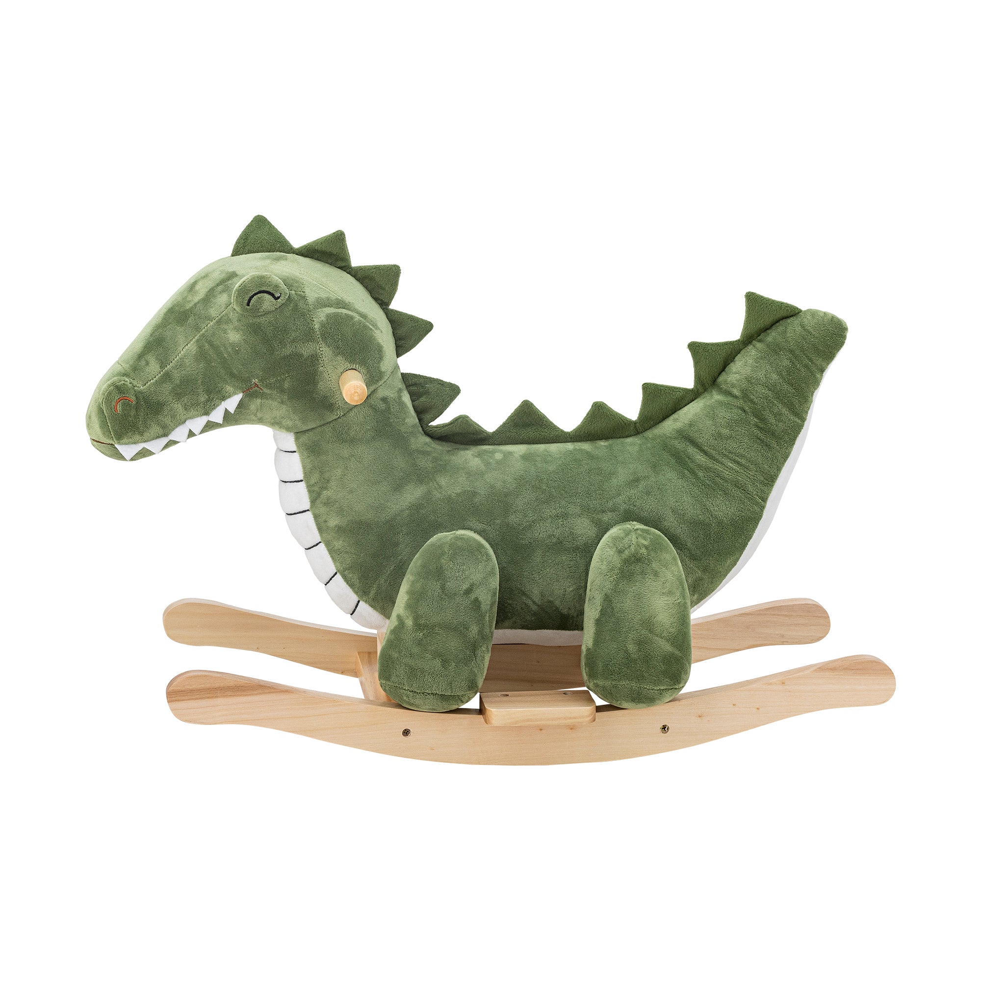 Arnie Rocking Toy, Crocodile, Green, Polyester