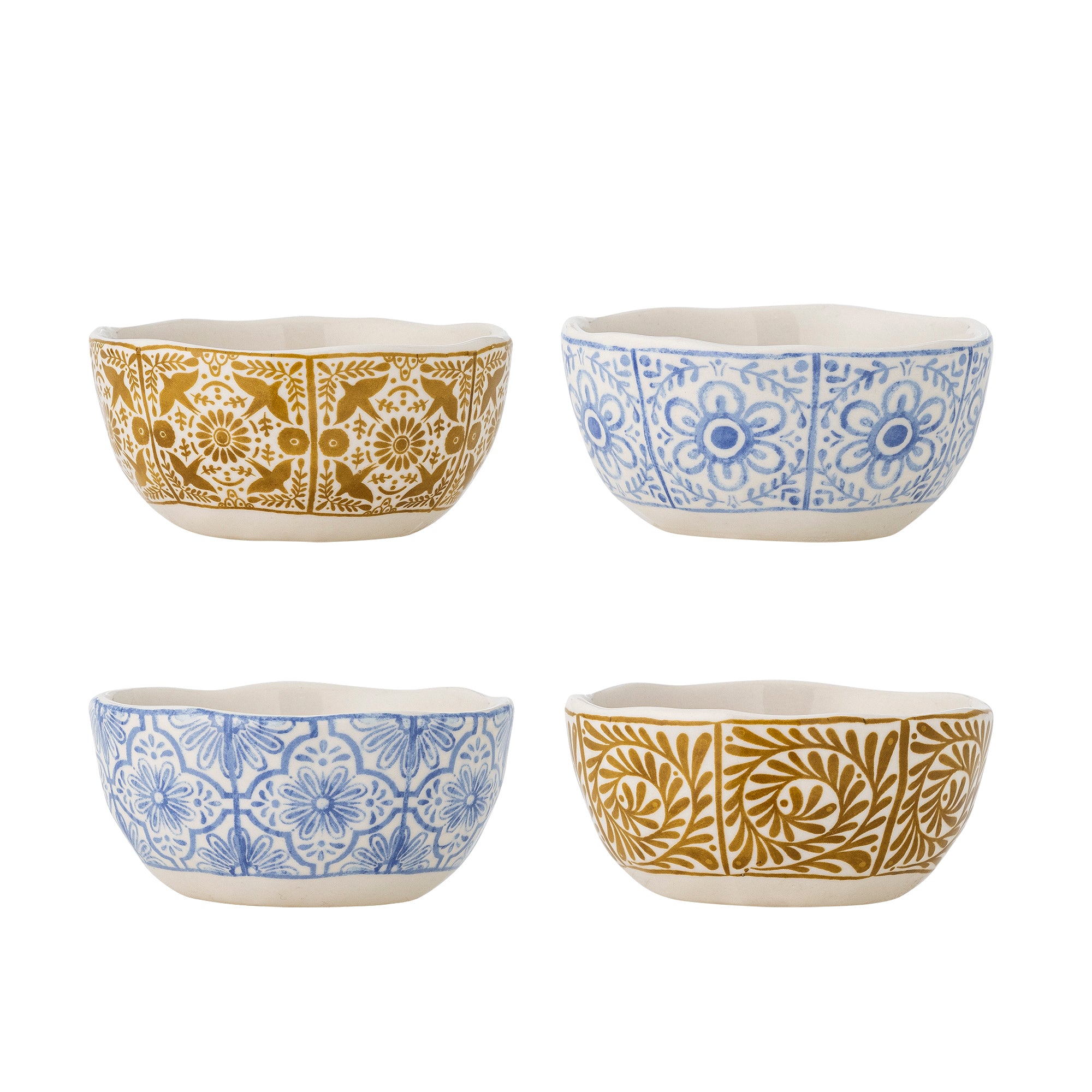 Milton Bowl, Multi, Stoneware
