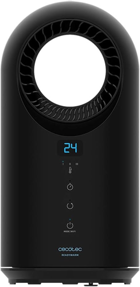 Cecotec Chauffage Ready Warm 8400 Bladeless Connected Cecotec Chauffage Ready Warm 8400 Bladeless Connected