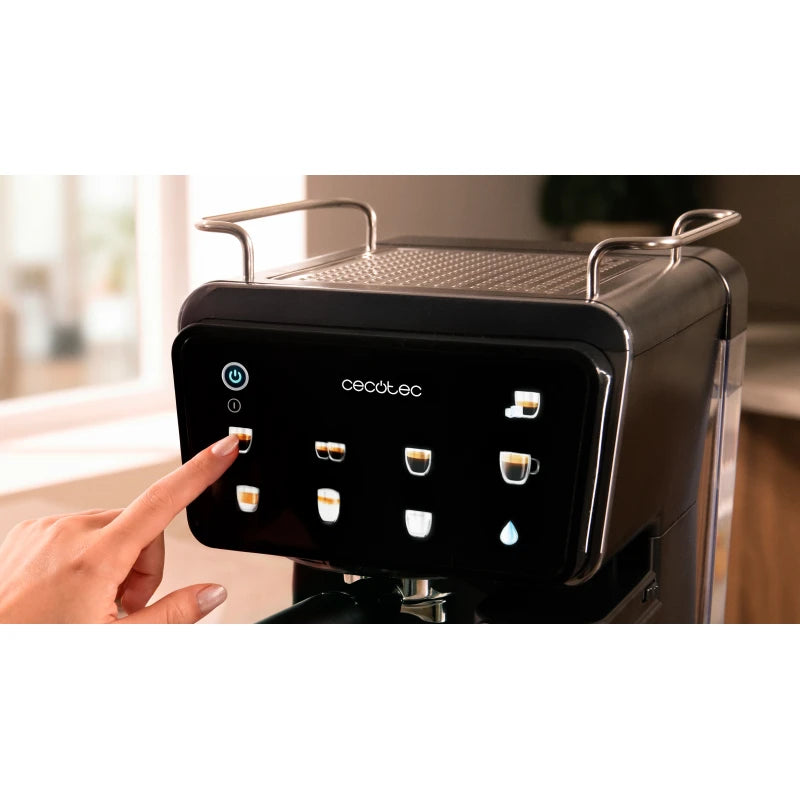 Cecotec Power Espresso Touch ColdBrew Latte Coffee Machine Cecotec Power Espresso Touch ColdBrew Latte Coffee Machine