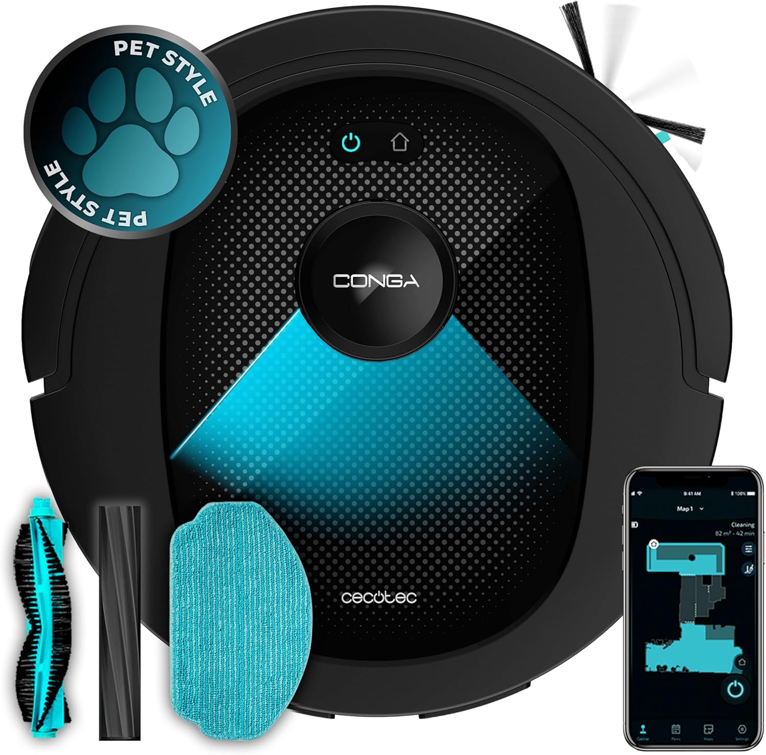 Cecotec Conga 8490 Ultimate Ultra Power Cecotec Conga 8490 Ultimate Ultra Power