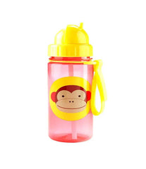 Skip Hop Zoo Straw Bottle - Monkey detail