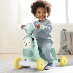 Zoo 3-in-1 Ride On Toy - Hedgehog