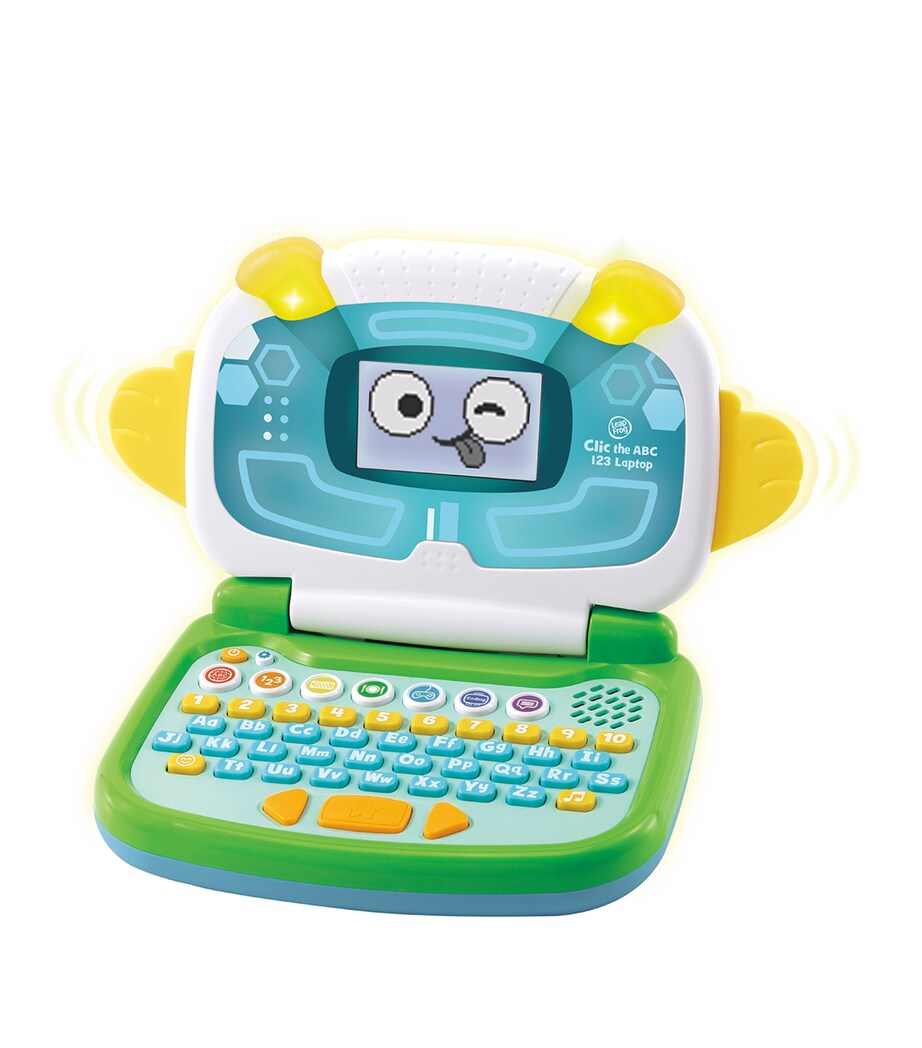 LeapFrog Clic the ABC 123 Laptop - Green