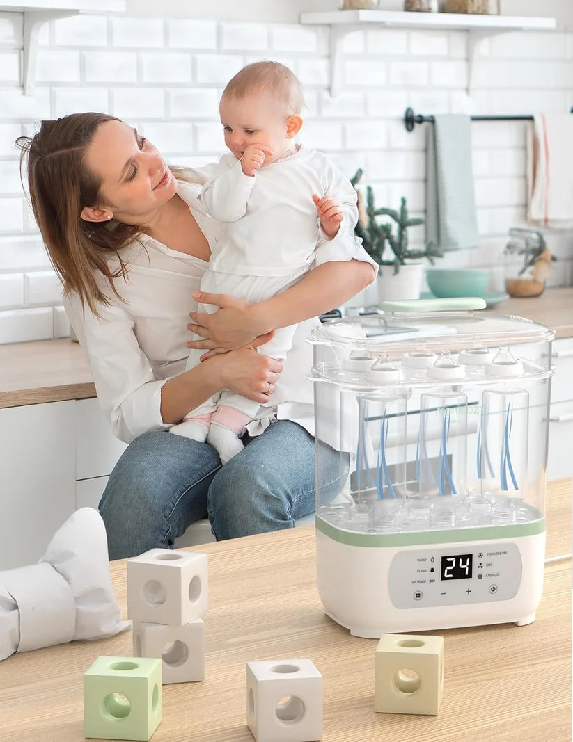 Bottle 8 in 1 Sterilizer and Dryer Bottle 8 in 1 Sterilizer and Dryer