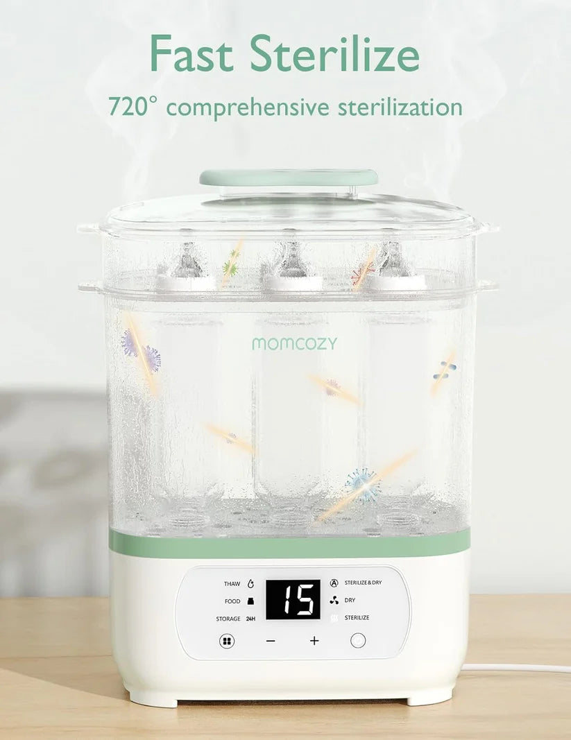 Bottle 8 in 1 Sterilizer and Dryer