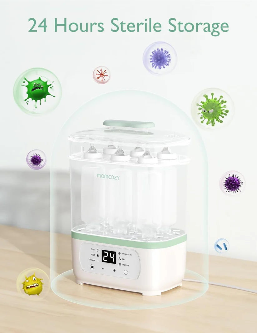 Bottle 8 in 1 Sterilizer and Dryer Bottle 8 in 1 Sterilizer and Dryer