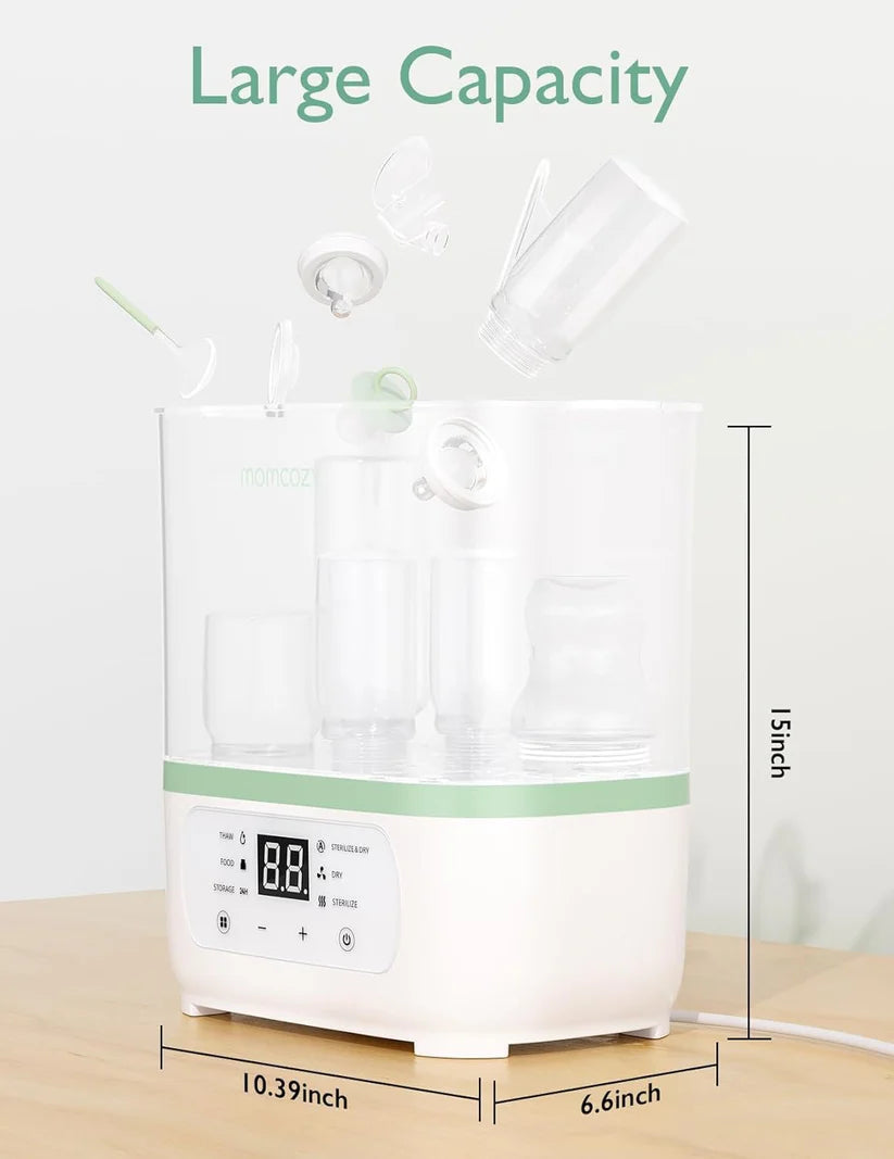 Bottle 8 in 1 Sterilizer and Dryer Bottle 8 in 1 Sterilizer and Dryer