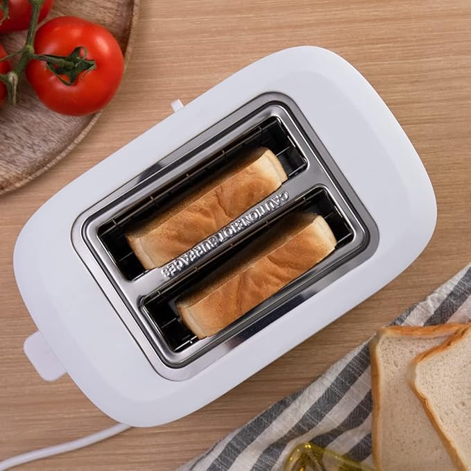Cecotec Toast & Taste 9000 Double Upright toaster - White Cecotec Toast & Taste 9000 Double Upright toaster - White