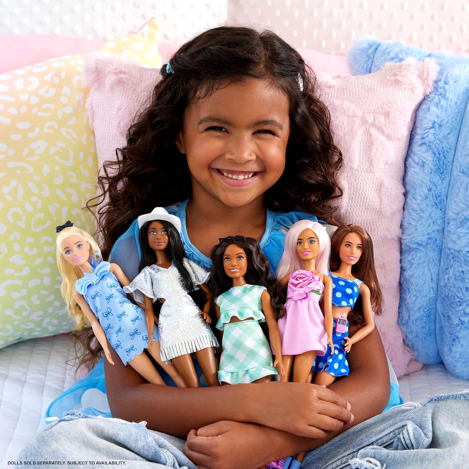 Barbie® Fashionistas Doll - Blue Bows Barbie® Fashionistas Doll - Blue Bows