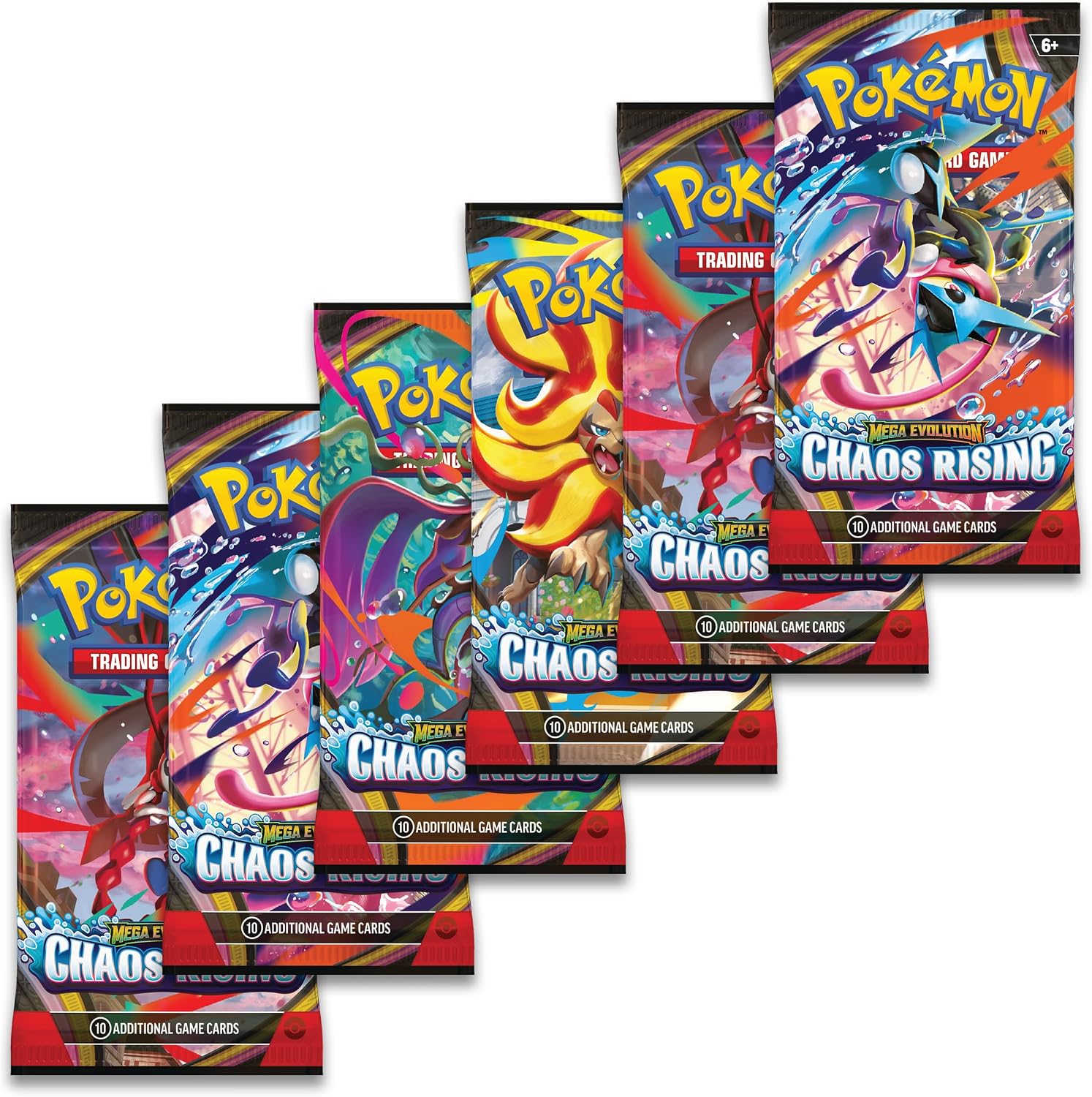 Pokemon ME04 CHAOS RISING BOOSTER BUNDLE 3