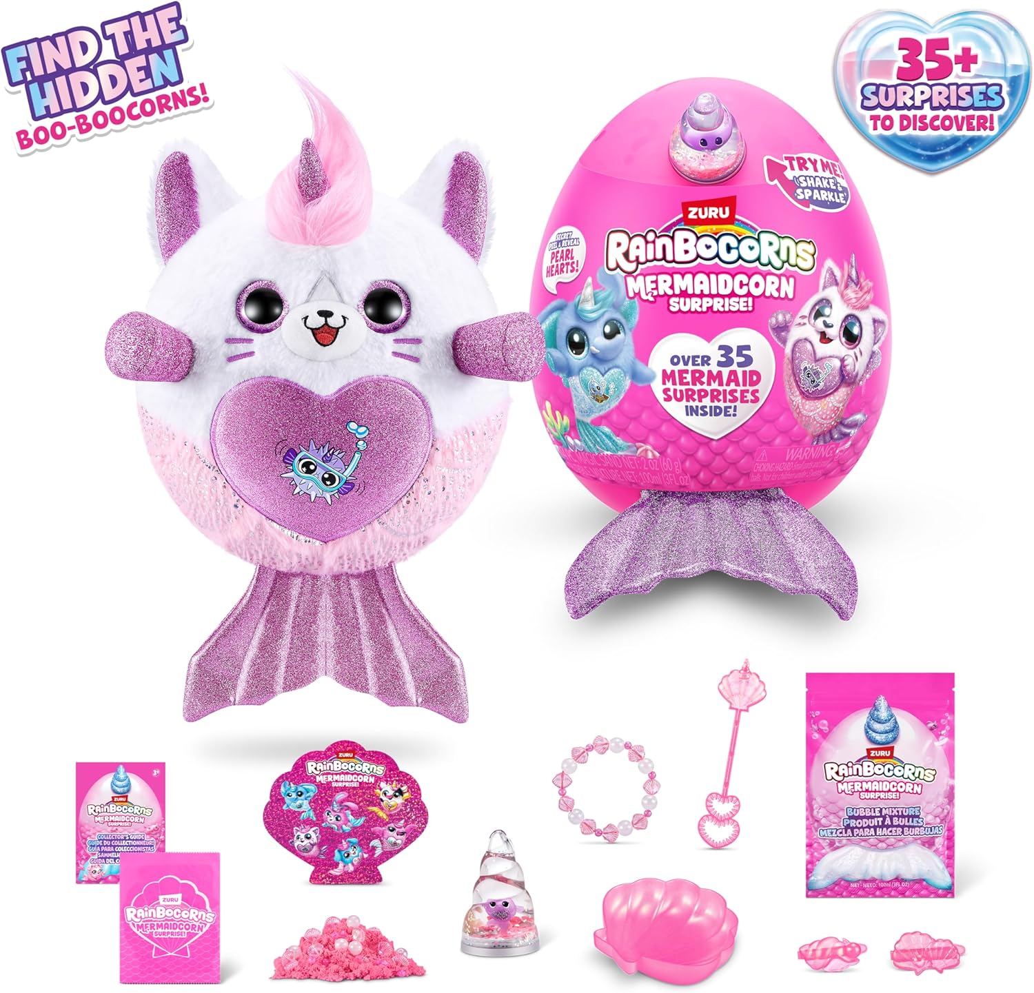 Rainbocorns Mermaidcorn Surprise Series 7 Soft Toy