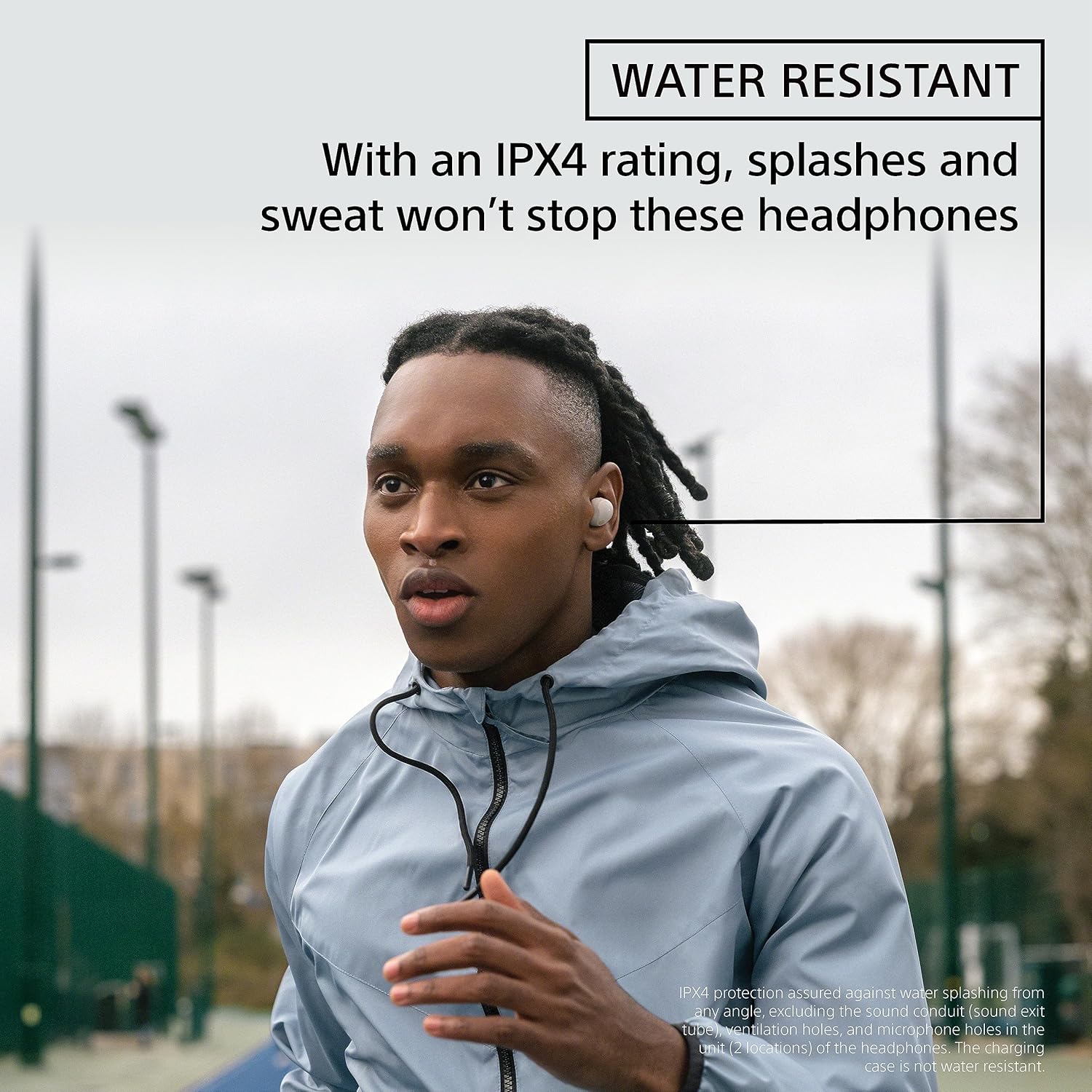 Sony WF-1000XM5 True Wireless Noise Cancelling Headphones - Silver