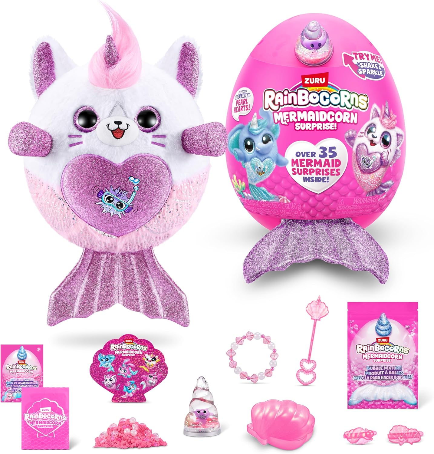 Rainbocorns Mermaidcorn Surprise Series 7 Soft Toy Rainbocorns Mermaidcorn Surprise Series 7 Soft Toy
