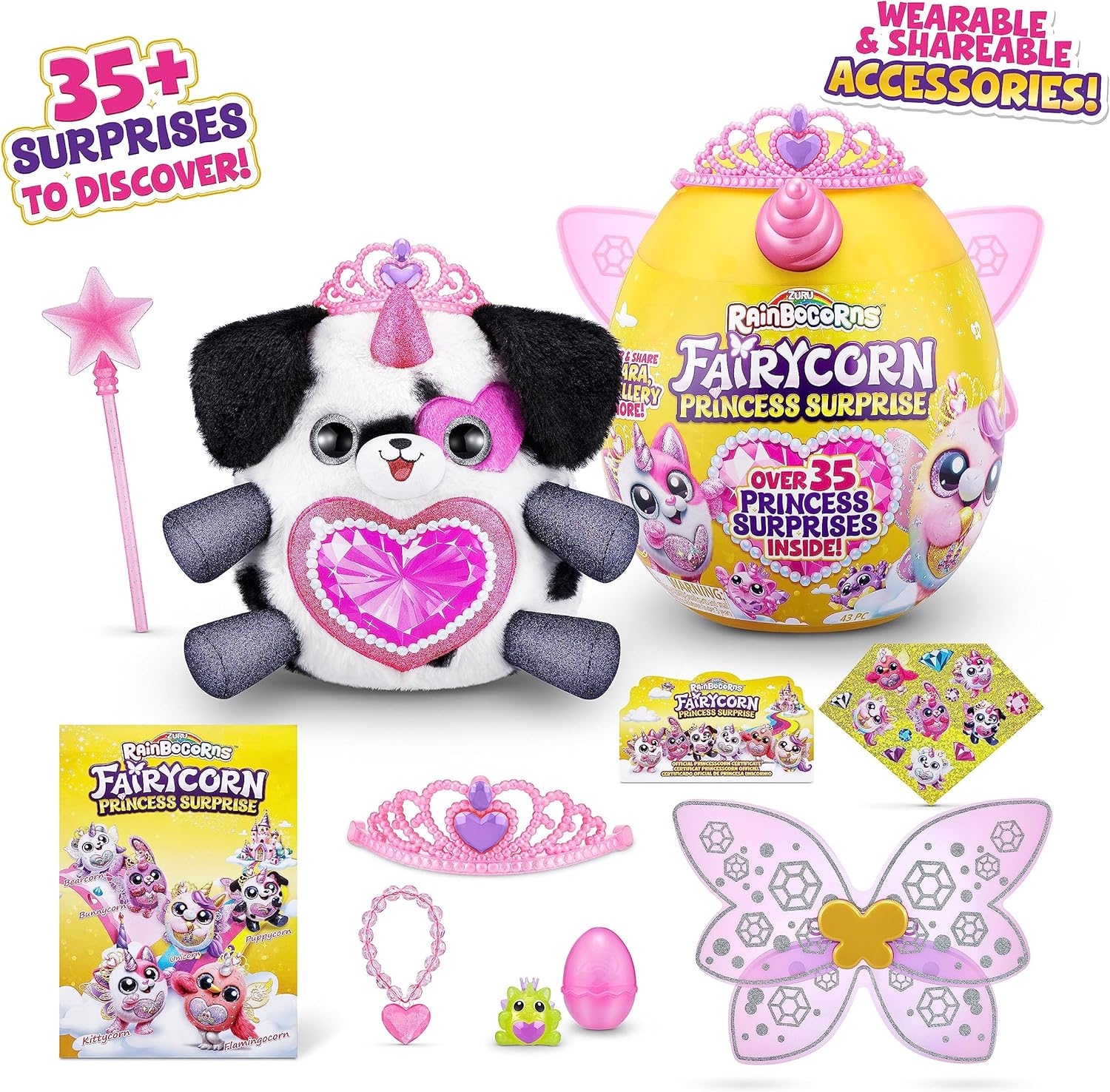 Rainbocorns Fairycorn Princess Surprise