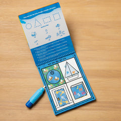 Melissa & Doug On The Go Water Wow! - Colors, Shapes