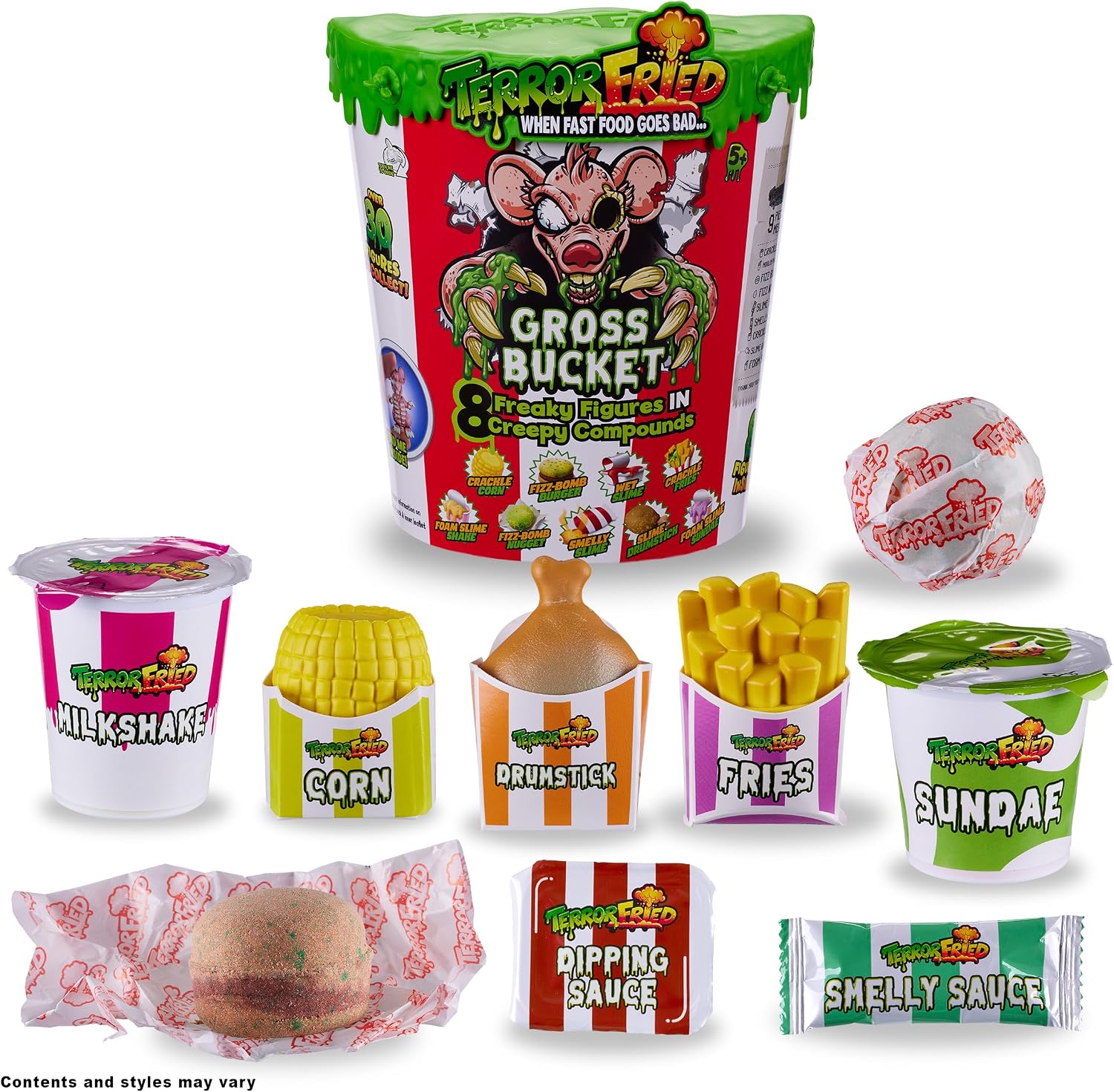 Terror Fried The Gross Bucket