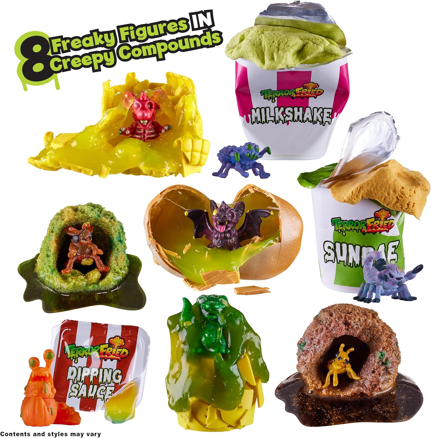 Terror Fried The Gross Bucket