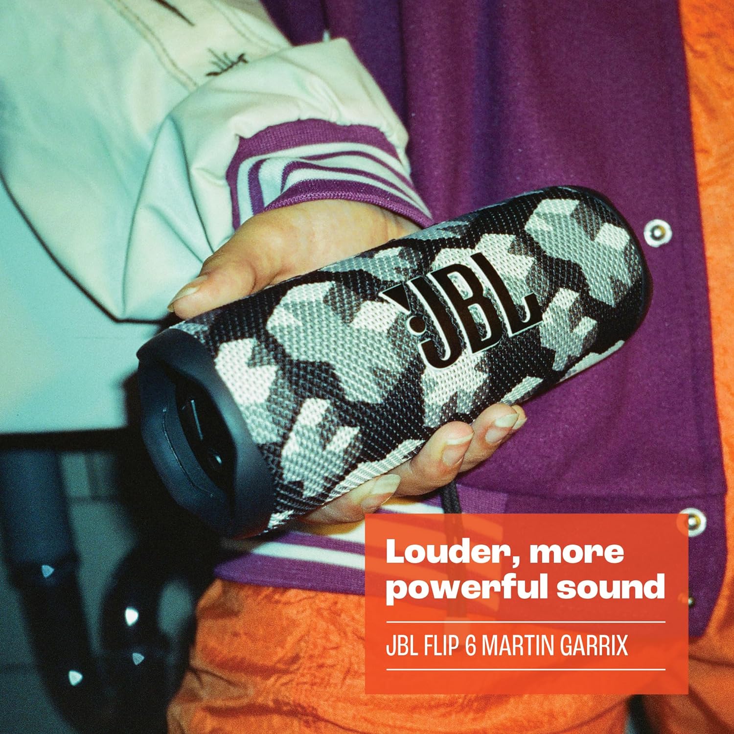 JBL FLIP 6 - Martin Garrix JBL FLIP 6 - Martin Garrix