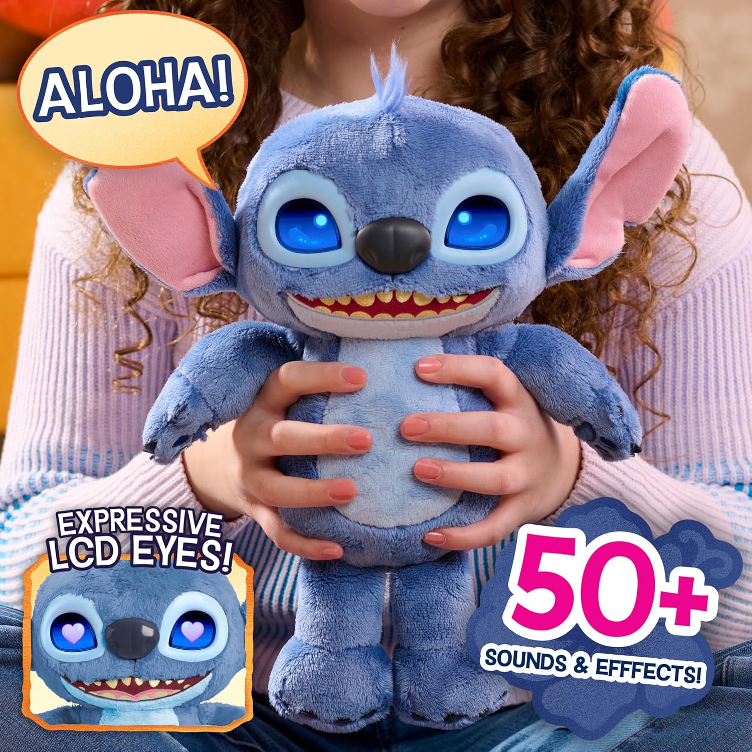 Disney Stitch Many Moods of Stitch Plush Disney Stitch Many Moods of Stitch Plush