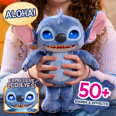 Disney Stitch Many Moods of Stitch Plush