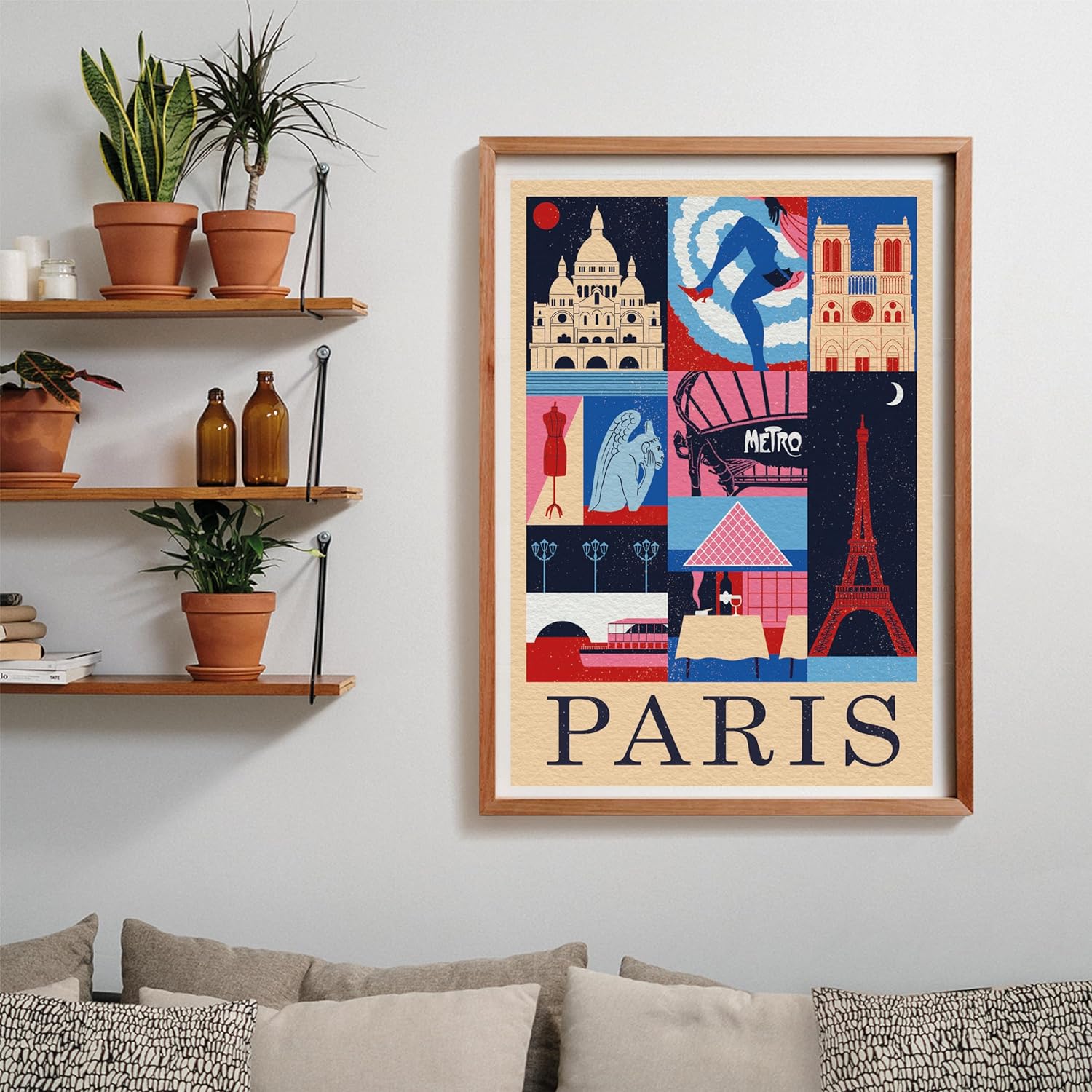 The City Paris-1000 Pieces, City Puzzle The City Paris-1000 Pieces, City Puzzle