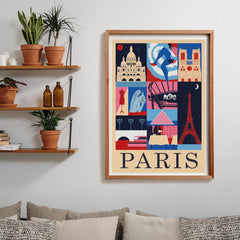 The City Paris-1000 Pieces, City Puzzle