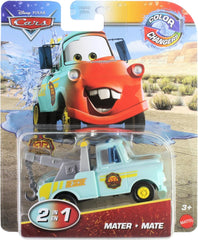 Disney Cars 2025 Color Changers Radiator Springs Race & Rescue Mater