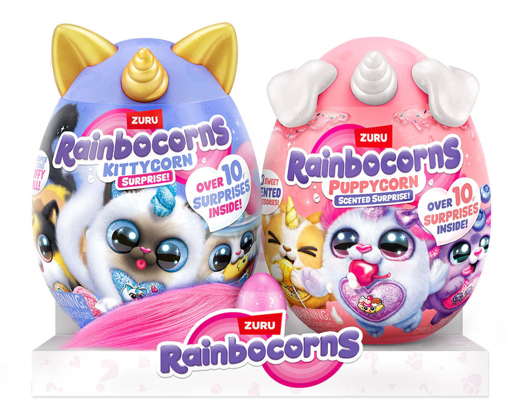Rainbocorns Combo - Kittycorn & Puppycorn Rainbocorns Combo - Kittycorn & Puppycorn