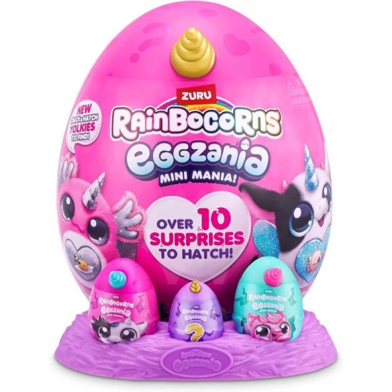 Rainbocorns Eggzania Surprise Mini Series