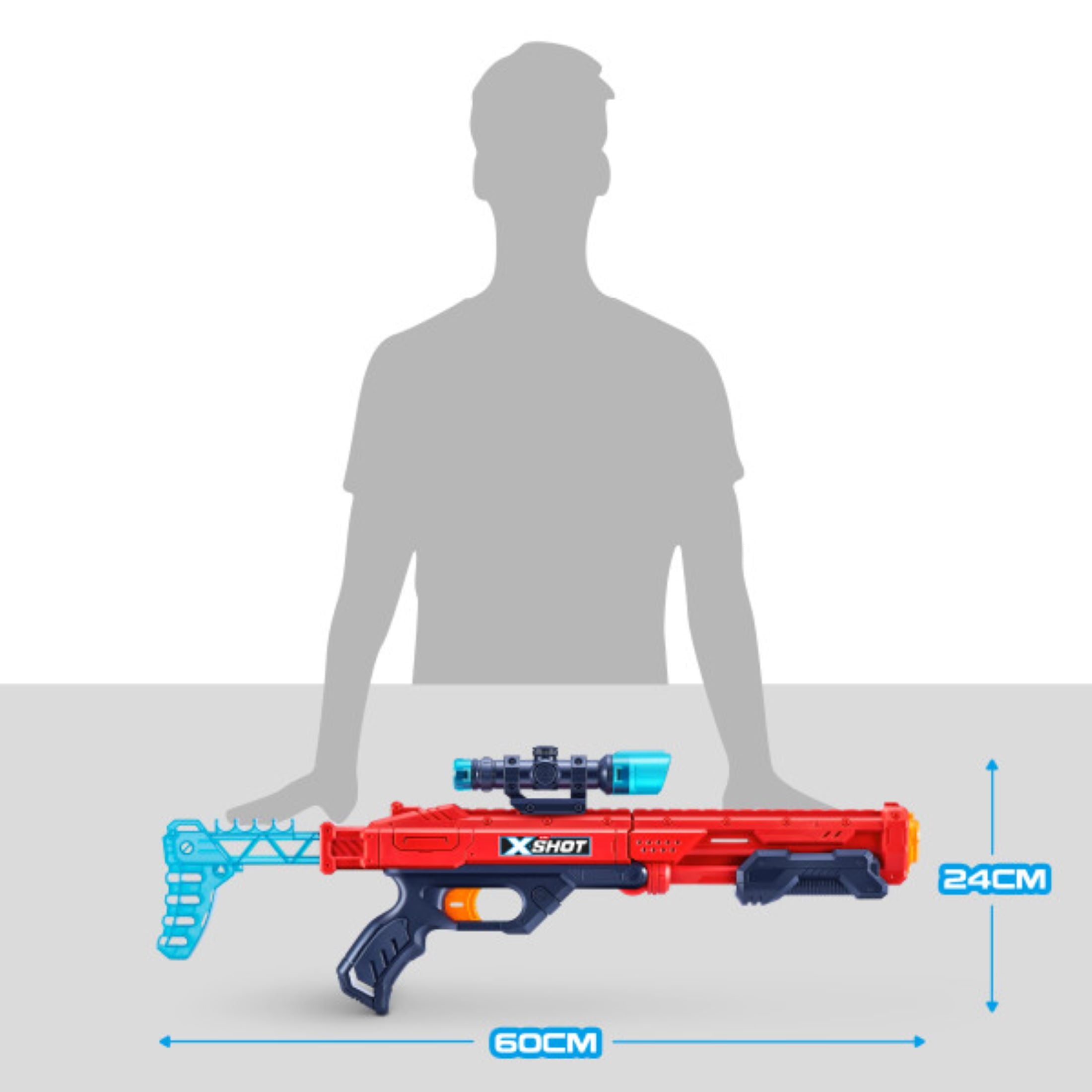 X-Shot Excel Hawk Eye Blaster
