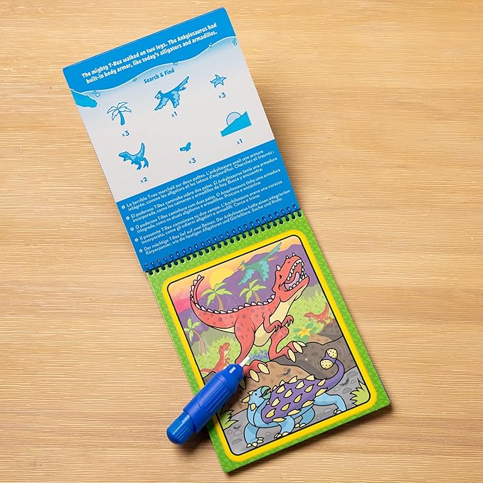 Melissa & Doug On The Go Water Wow! - Dinosaurs
